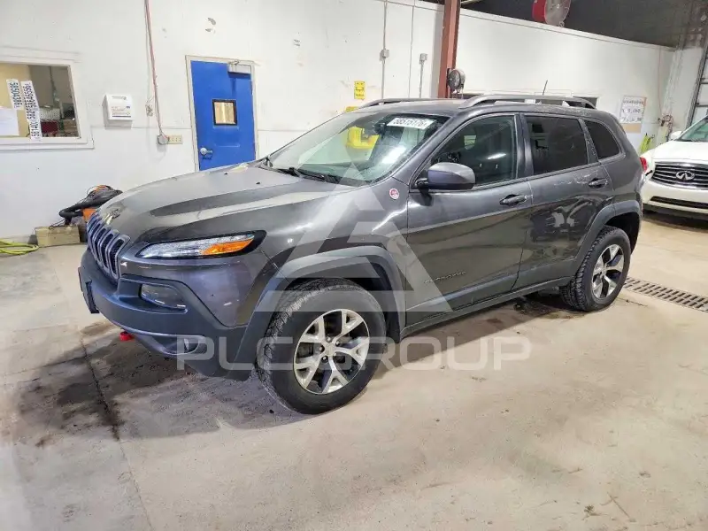 2016 Jeep CHEROKEE photo