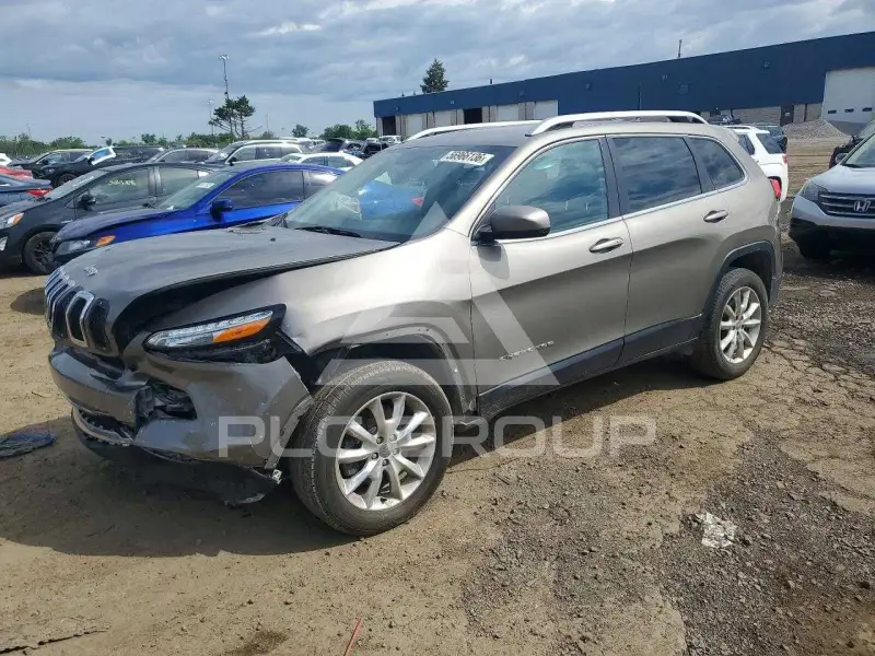 2016 Jeep CHEROKEE фото