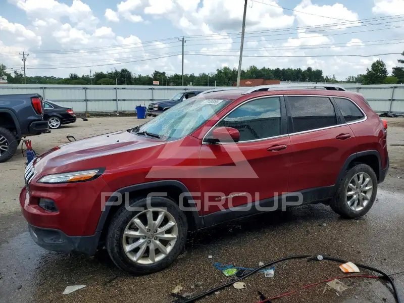 2016 Jeep CHEROKEE фото