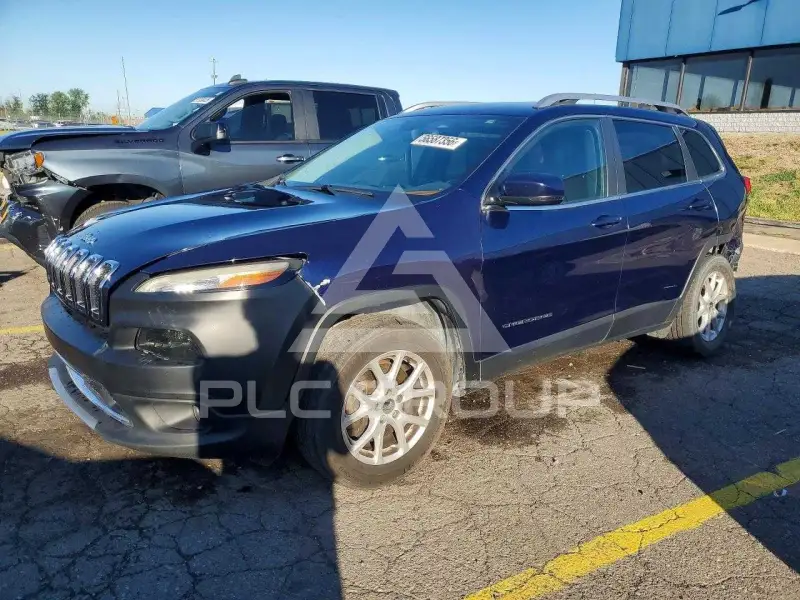 2016 Jeep CHEROKEE фото