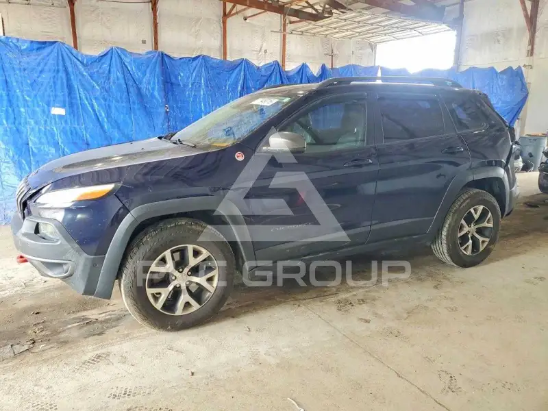 2016 Jeep CHEROKEE фото