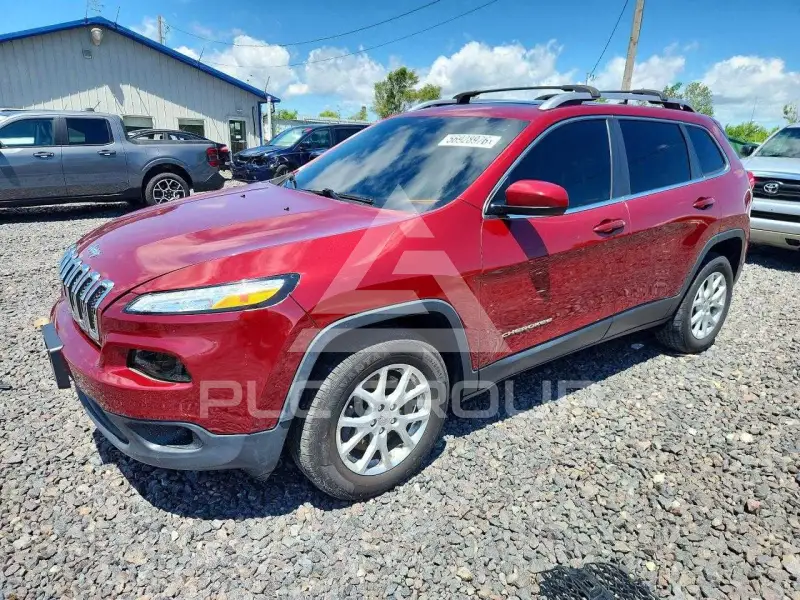 2016 Jeep CHEROKEE фото