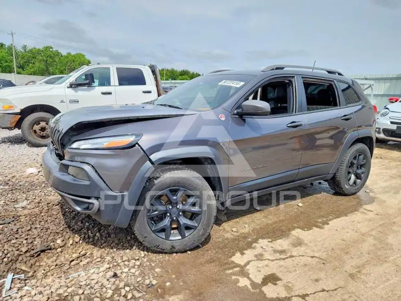 2016 Jeep CHEROKEE фото