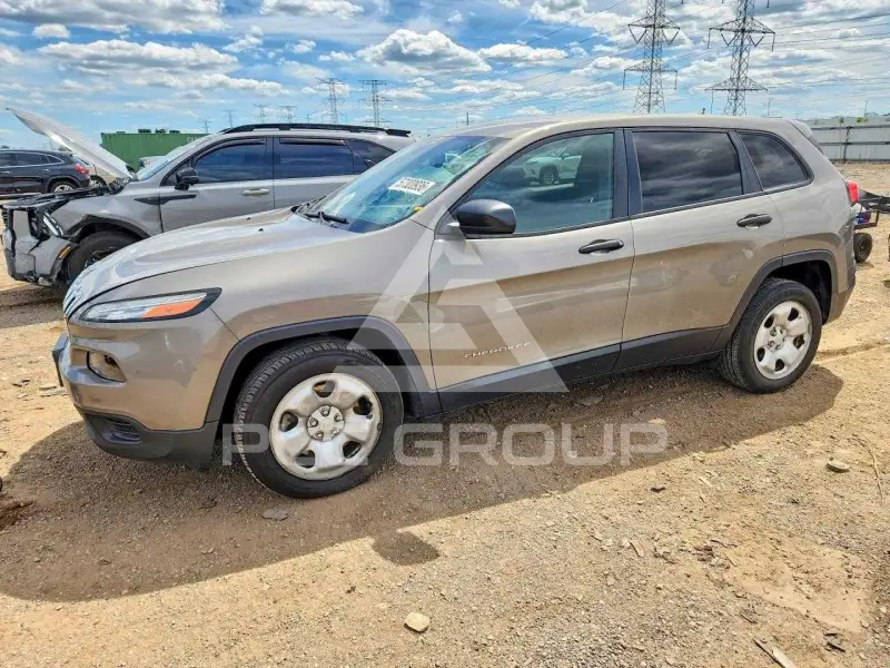 2016 Jeep CHEROKEE photo