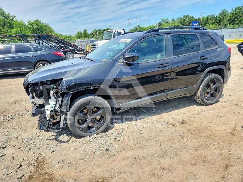 2016 Jeep CHEROKEE фото