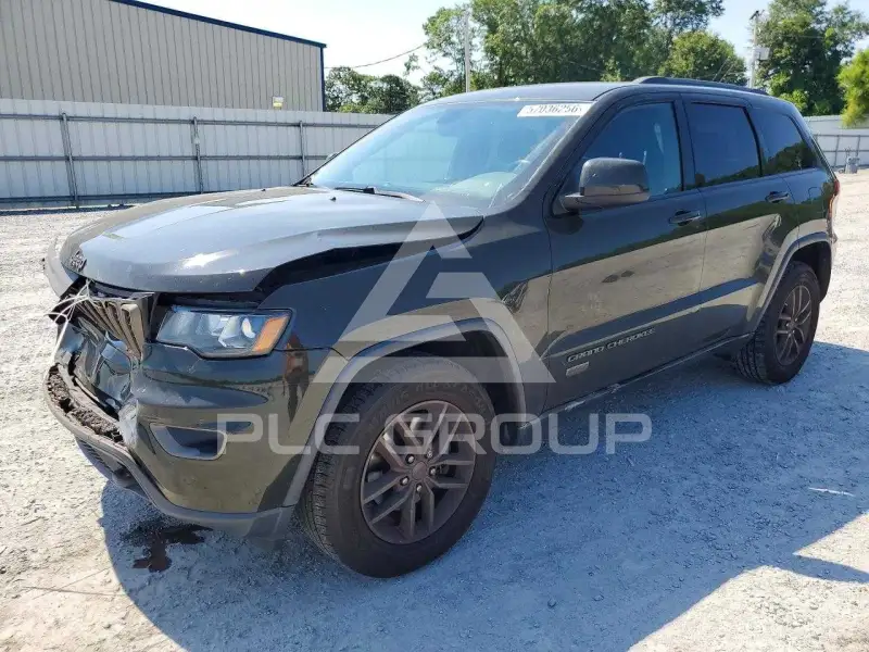 2016 Jeep Grand Cherokee фото