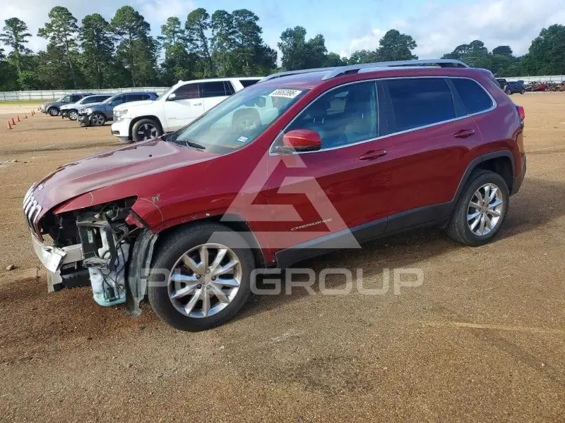 2016 Jeep CHEROKEE фото