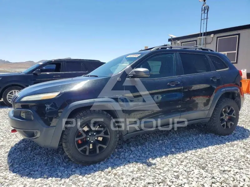 2016 Jeep CHEROKEE фото