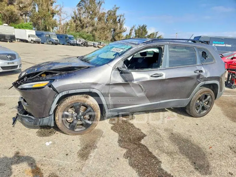 2016 Jeep CHEROKEE фото