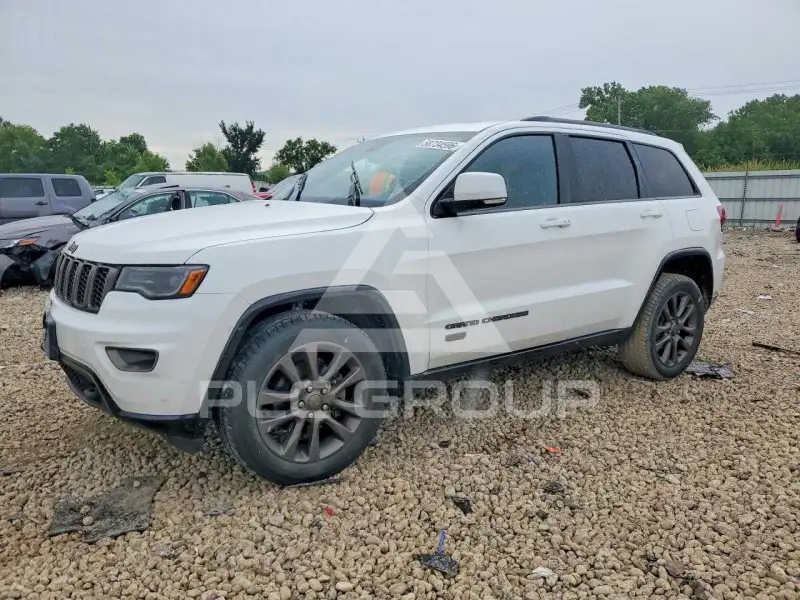 2016 Jeep Grand Cherokee фото