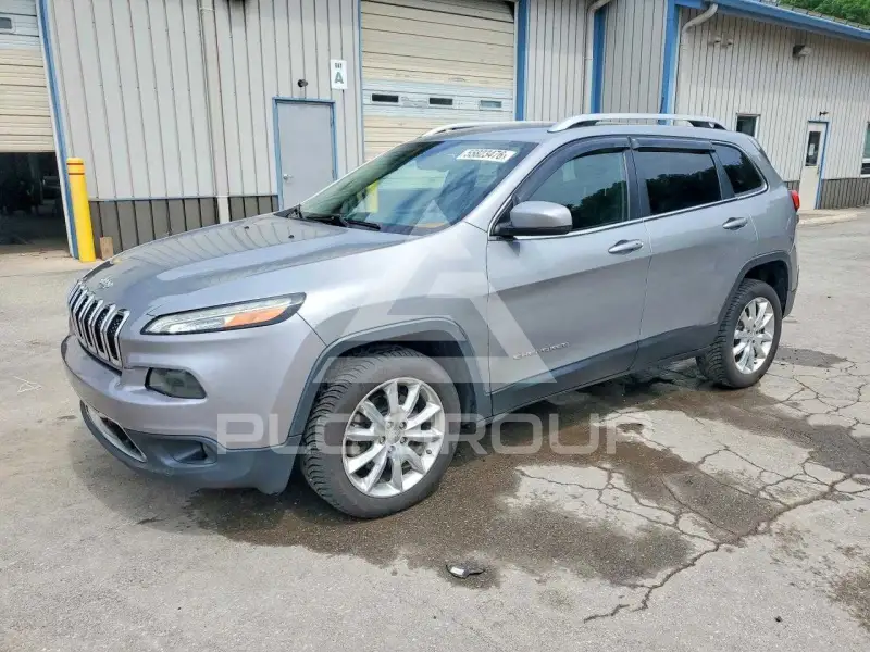 2016 Jeep CHEROKEE фото