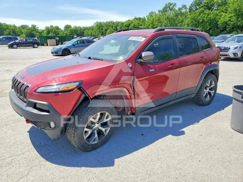 2016 Jeep CHEROKEE photo