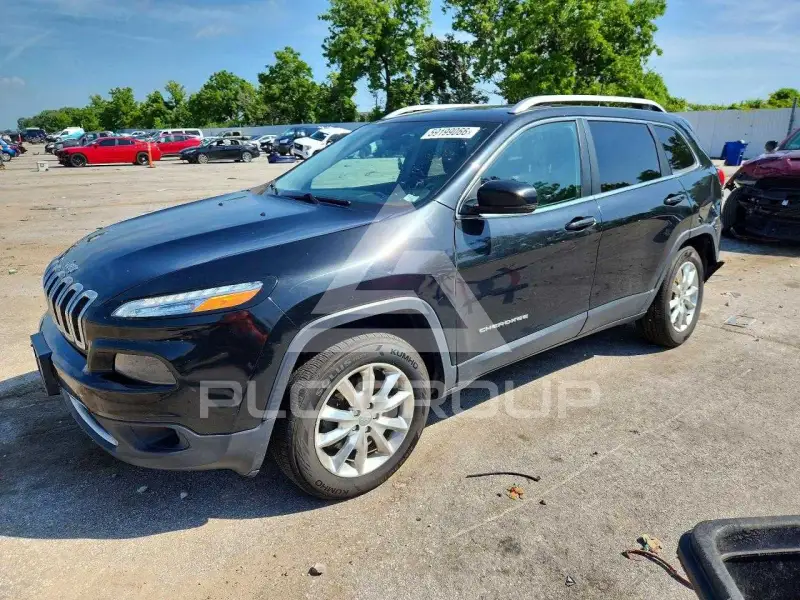 2016 Jeep CHEROKEE фото