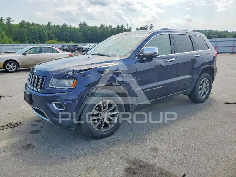 2016 Jeep Grand Cherokee фото