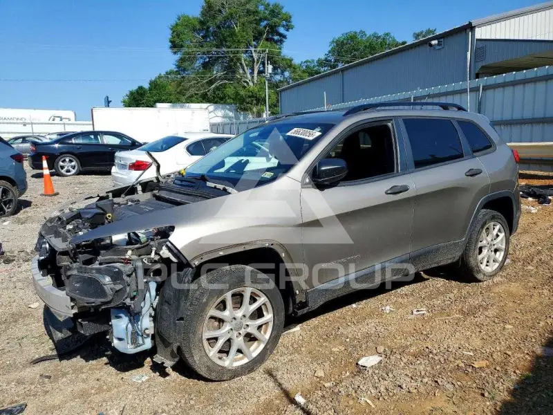 2016 Jeep CHEROKEE фото