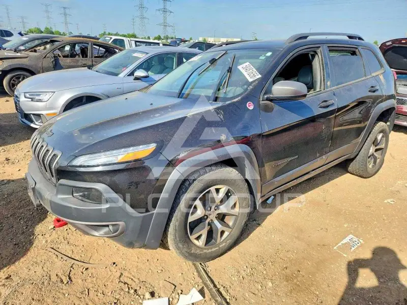 2016 Jeep CHEROKEE фото