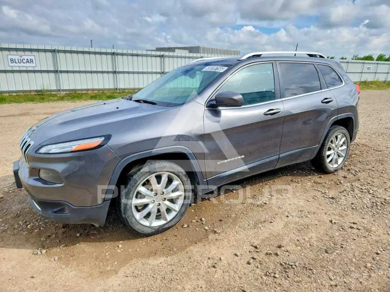 2016 Jeep CHEROKEE фото