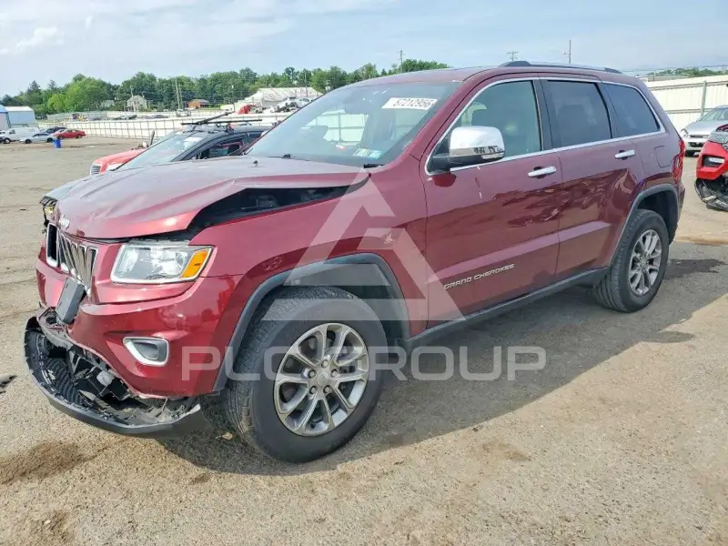 2016 Jeep CHEROKEE photo