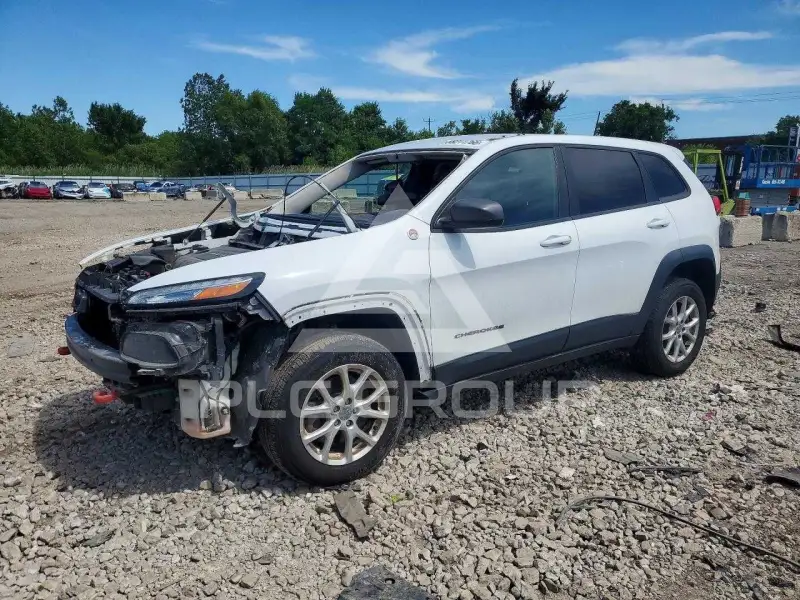 2016 Jeep CHEROKEE фото
