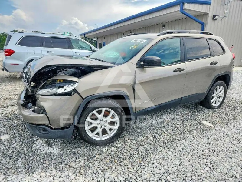 2016 Jeep CHEROKEE фото