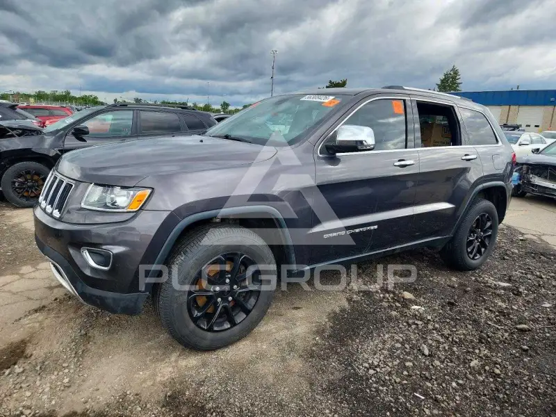 2016 Jeep Grand Cherokee фото