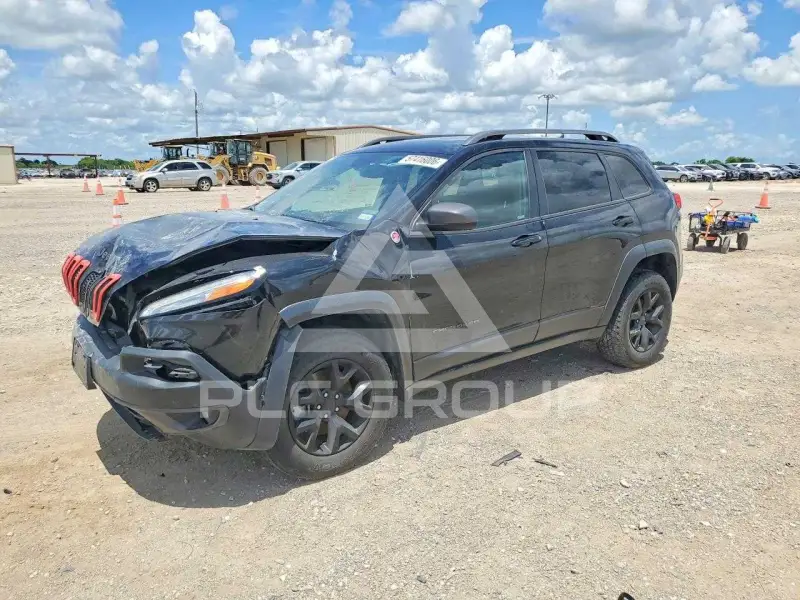 2016 Jeep CHEROKEE фото