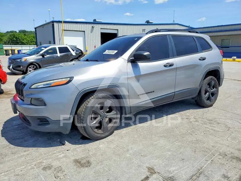2016 Jeep CHEROKEE фото