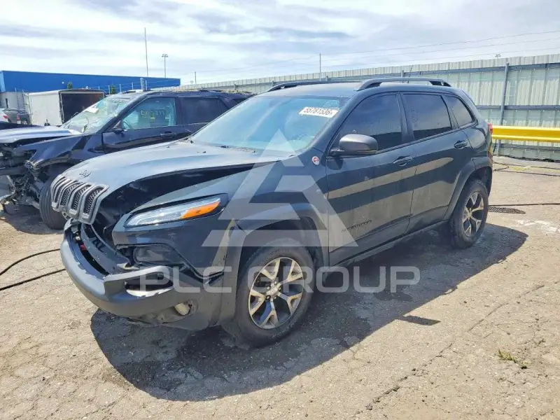 2016 Jeep CHEROKEE фото