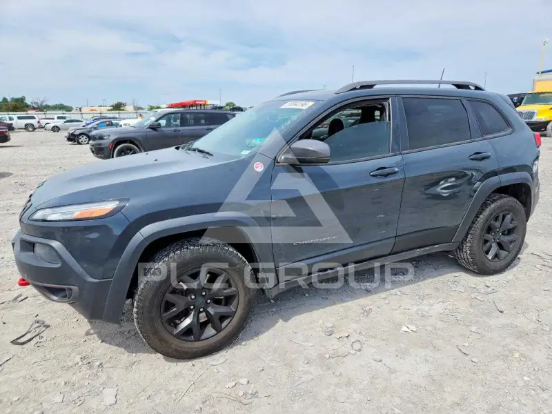2016 Jeep CHEROKEE фото
