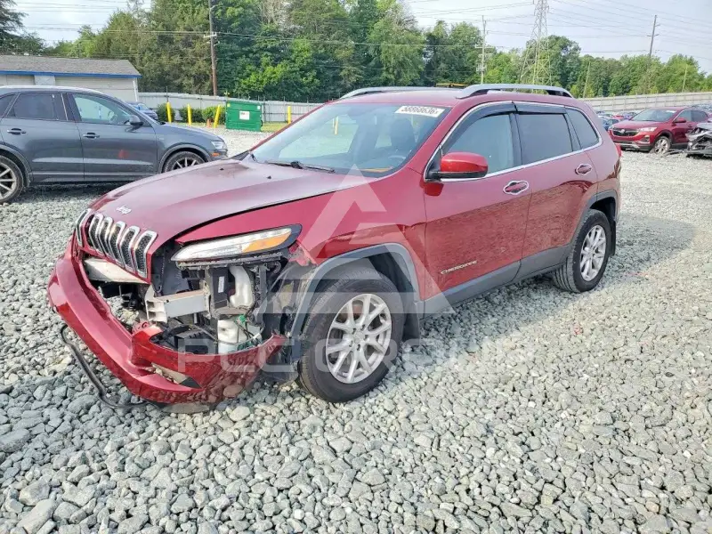 2016 Jeep CHEROKEE фото