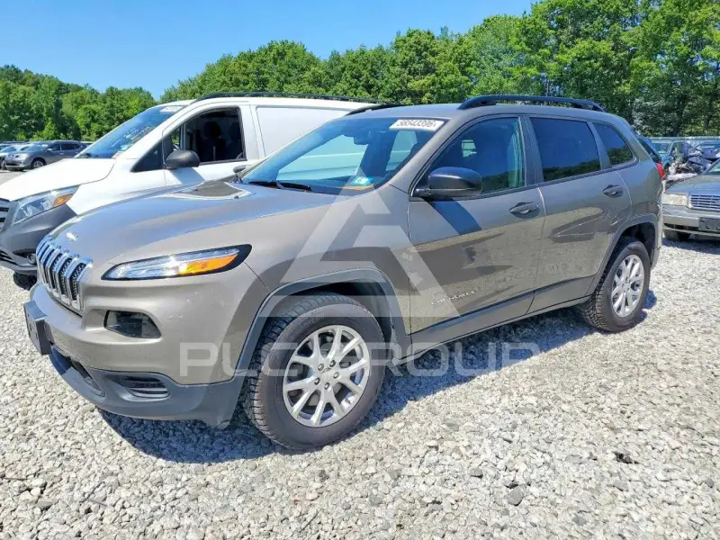 2016 Jeep CHEROKEE фото