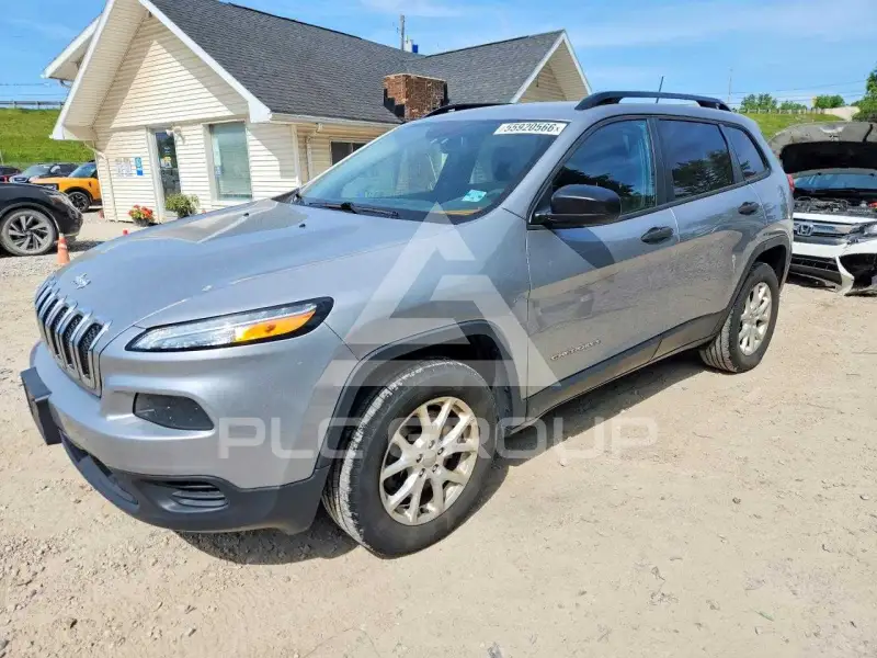 2016 Jeep CHEROKEE photo