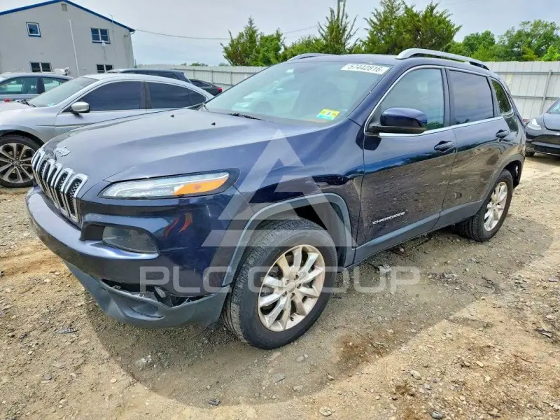 2016 Jeep CHEROKEE фото