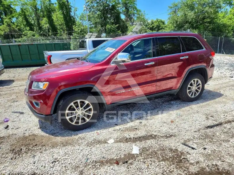 2016 Jeep CHEROKEE фото