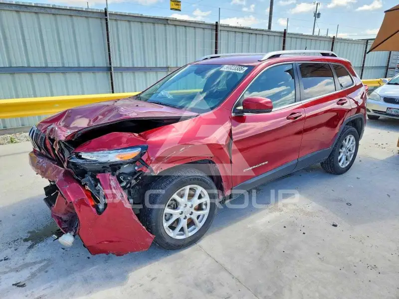 2016 Jeep CHEROKEE фото