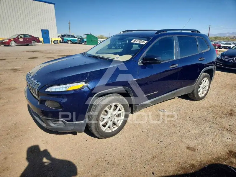 2016 Jeep CHEROKEE фото