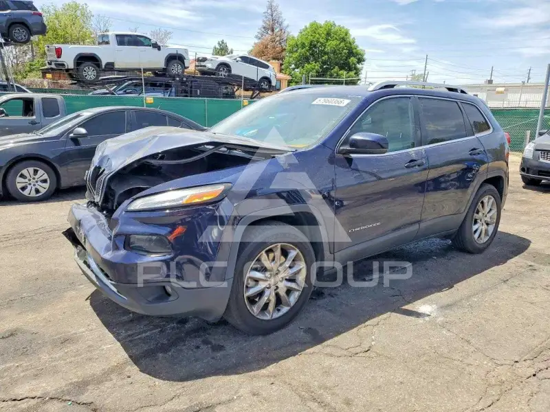 2016 Jeep CHEROKEE фото