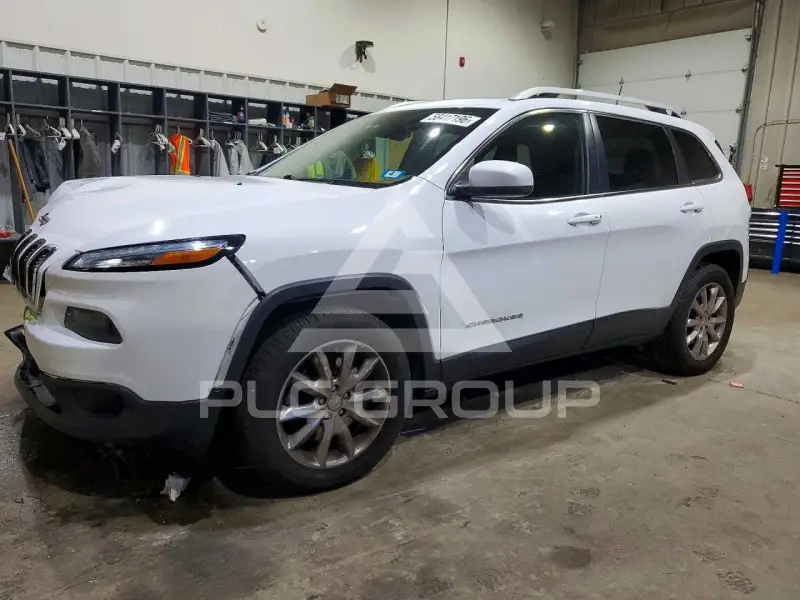 2016 Jeep CHEROKEE фото