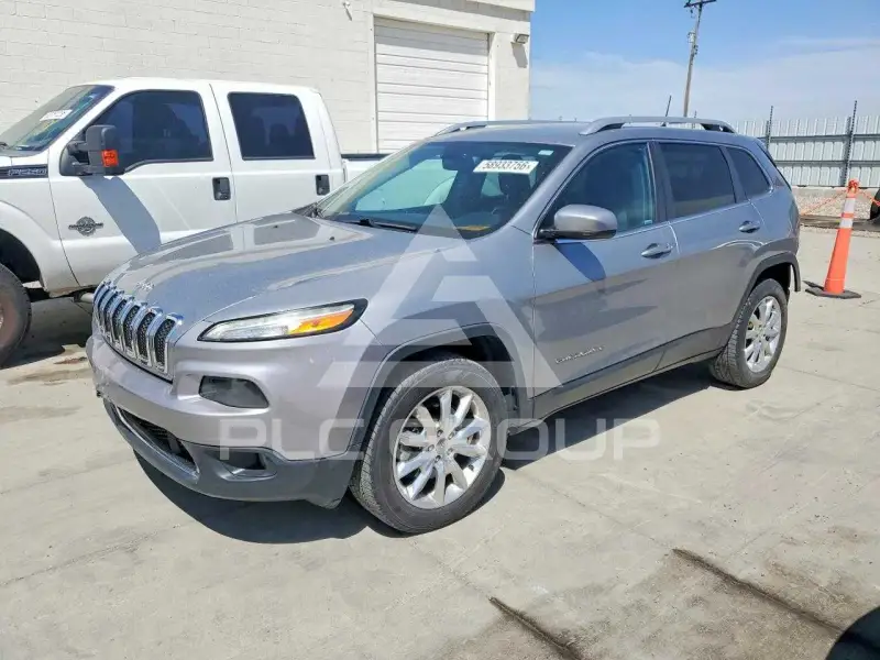 2016 Jeep CHEROKEE фото