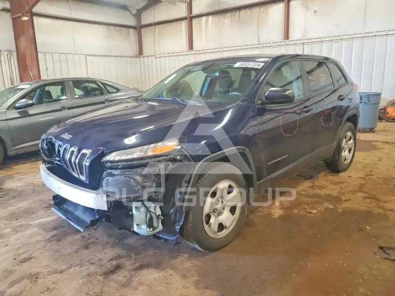 2016 Jeep CHEROKEE фото
