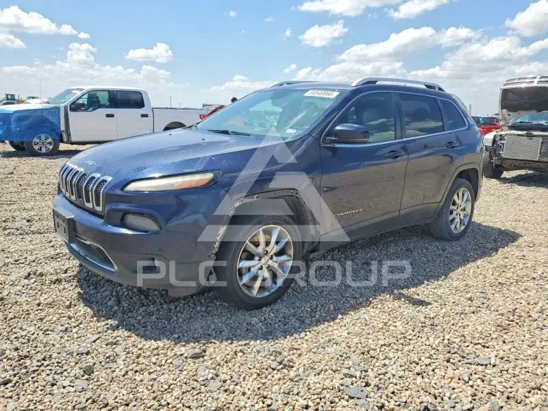 2016 Jeep CHEROKEE photo