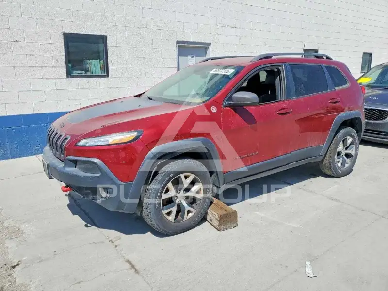 2016 Jeep CHEROKEE фото