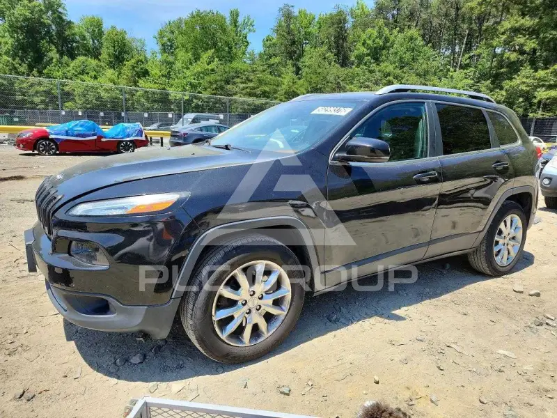 2016 Jeep CHEROKEE фото