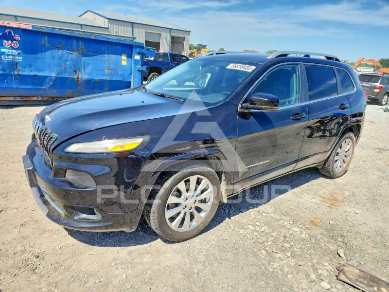 2016 Jeep CHEROKEE фото