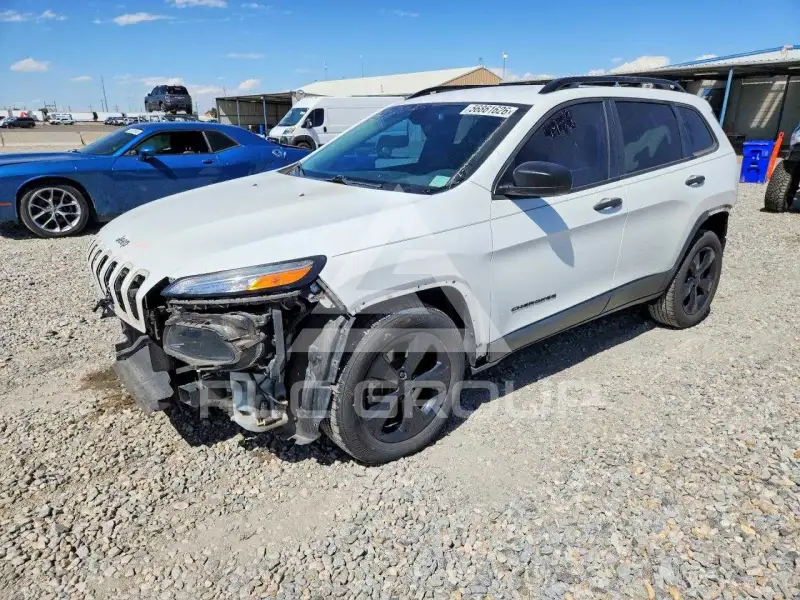 2016 Jeep CHEROKEE photo