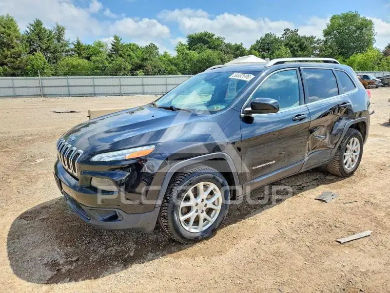 2016 Jeep CHEROKEE фото