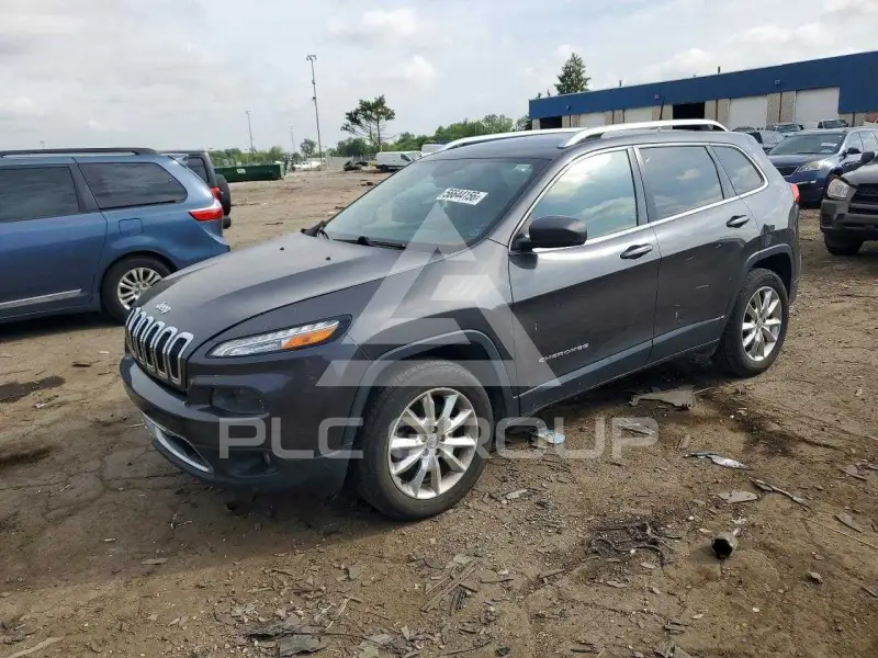 2016 Jeep CHEROKEE фото
