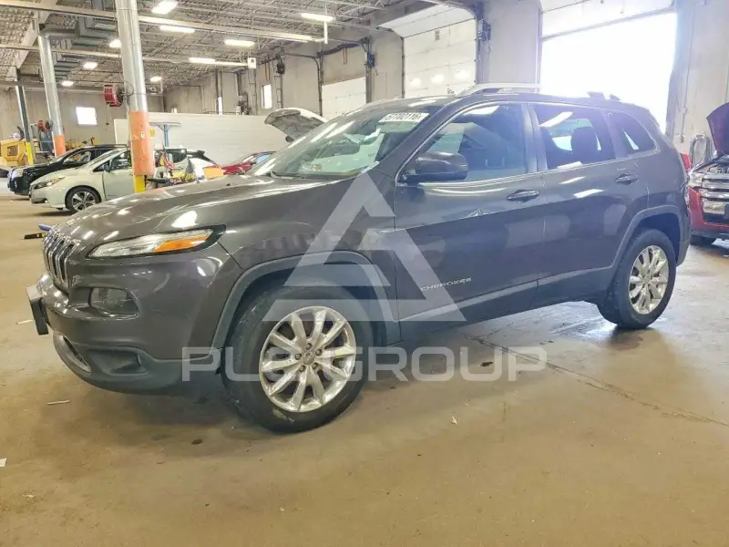 2016 Jeep CHEROKEE фото
