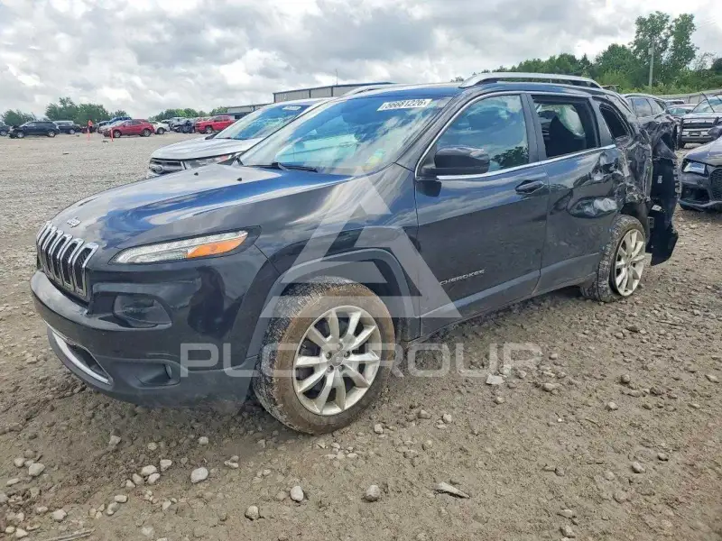 2016 Jeep CHEROKEE фото