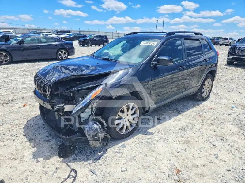 2016 Jeep CHEROKEE фото